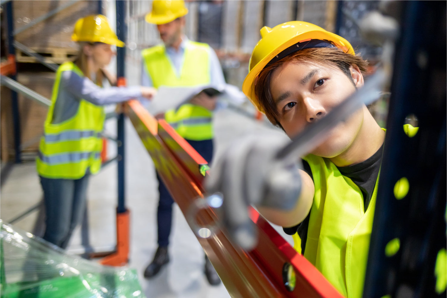 Rammschutz für Ecken aus Stah