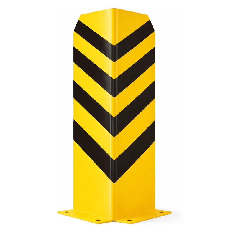 Eckschutz 60 cm - Winkel Rammschutz & Rammecke Anfahrtschutz für Regal & Hochregale & Einfahrt & Hof & Garage