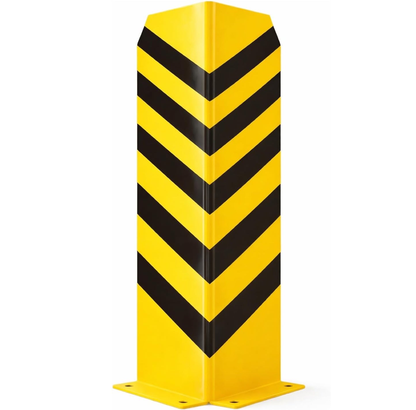 Eckschutz 80 cm - Winkel Rammschutz & Rammecke Anfahrtschutz für Regal & Hochregale & Einfahrt & Hof & Garage (Kopie) (Kopie)