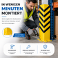 Eckschutz 80 cm - Winkel Rammschutz & Rammecke Anfahrtschutz für Regal & Hochregale & Einfahrt & Hof & Garage (Kopie) (Kopie)