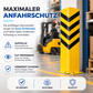 Eckschutz 60 cm - Winkel Rammschutz & Rammecke Anfahrtschutz für Regal & Hochregale & Einfahrt & Hof & Garage (Kopie)