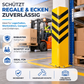 Eckschutz 80 cm - Winkel Rammschutz & Rammecke Anfahrtschutz für Regal & Hochregale & Einfahrt & Hof & Garage (Kopie) (Kopie)