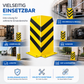 Eckschutz 40 cm - Winkel Rammschutz & Rammecke Anfahrtschutz für Regal & Hochregale & Einfahrt & Hof & Garage