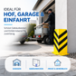 Eckschutz 40 cm - Winkel Rammschutz & Rammecke Anfahrtschutz für Regal & Hochregale & Einfahrt & Hof & Garage