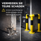 L-Rammschutz für Ecken & Säulen - Rammecke & Winkel für Regal & Hochregale & Einfahrt & Hof & Garage
