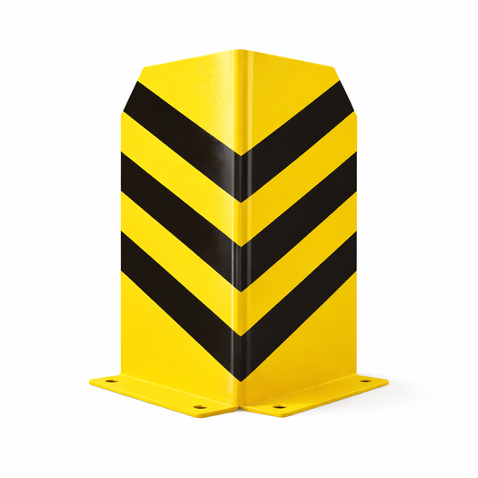 Eckschutz - Winkel Rammschutz & Rammecke Anfahrtschutz für Regal & Hochregale & Einfahrt & Hof & Garage