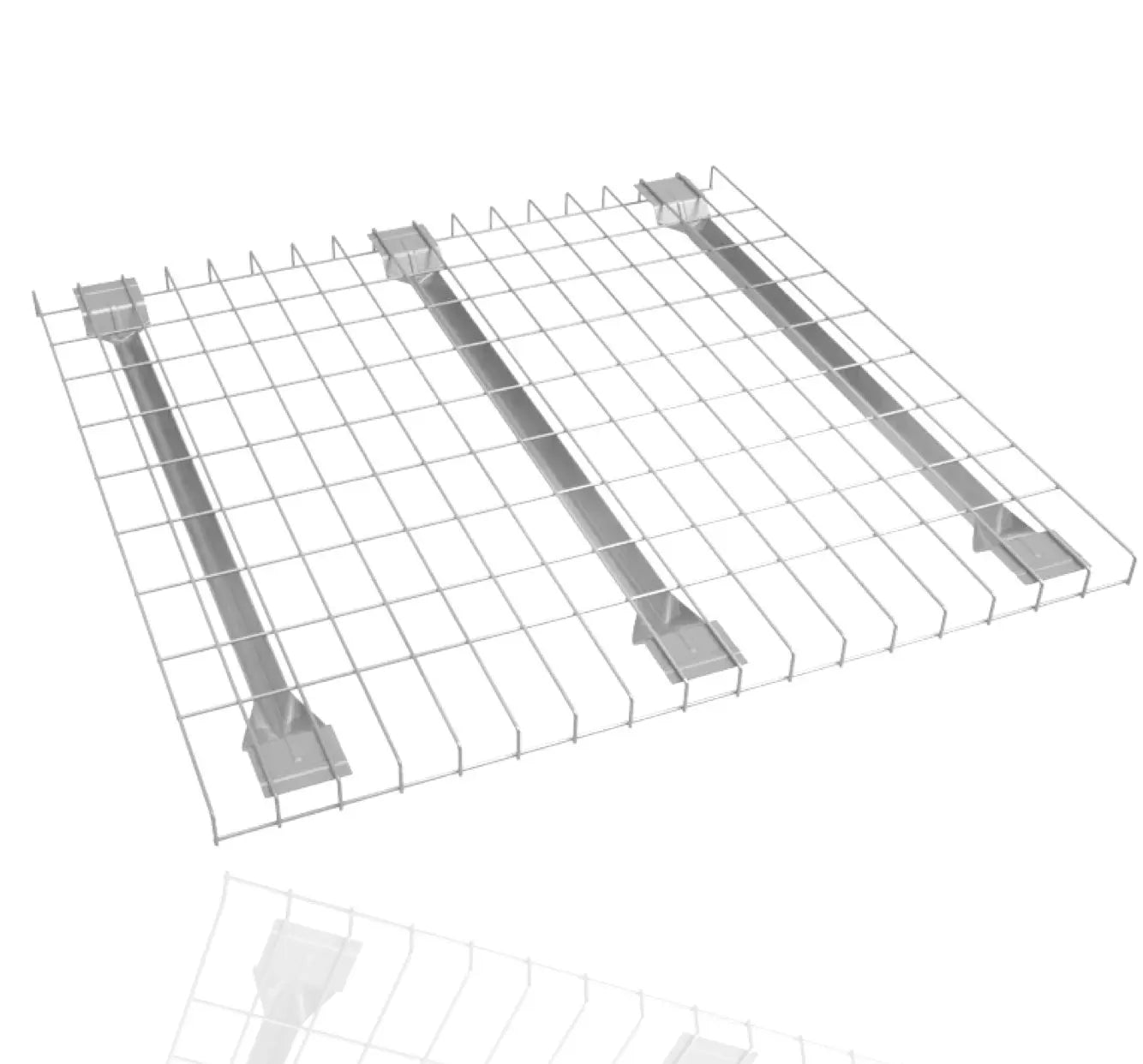 Durchfallschutz Paletten - 1100x880 mm - Gitterrückwand rostfrei - Gitterfachboden - Lagerschutz.com Offizieller Onlineshop