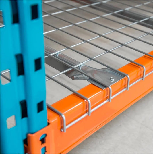 Durchfallschutz Paletten - 1100x880 mm - Gitterrückwand rostfrei - Gitterfachboden - Lagerschutz.com Offizieller Onlineshop