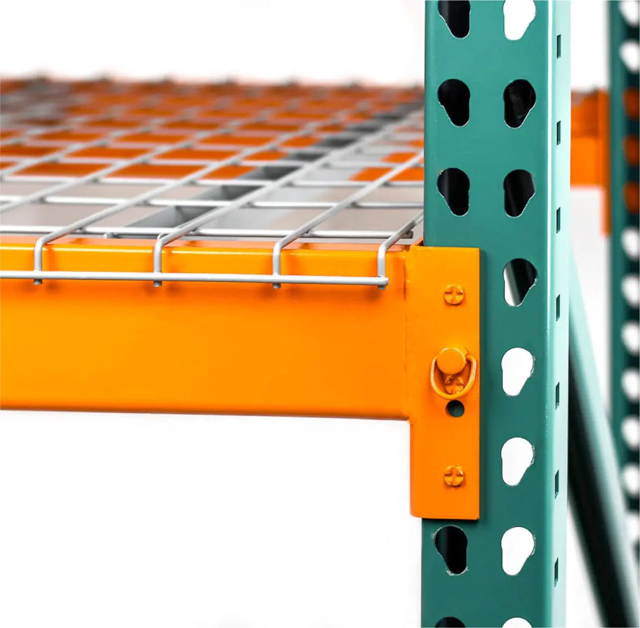 Durchfallschutz Paletten - 1100x880 mm - Gitterrückwand rostfrei - Gitterfachboden - Lagerschutz.com Offizieller Onlineshop