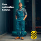 Eckschutz - Winkel Rammschutz & Rammecke Anfahrtschutz für Regal & Hochregale & Einfahrt & Hof & Garage Lagerschutz.com