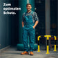 L-Rammschutz für Ecken & Säulen - Rammecke & Winkel für Regal & Hochregale & Einfahrt & Hof & Garage Lagerschutz.com