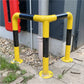 L-Rammschutz für Ecken & Säulen - Rammecke & Winkel für Regal & Hochregale & Einfahrt & Hof & Garage Lagerschutz.com