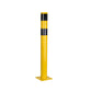Poller - Rammschutzpfosten - ca. 110 cm Rammschutzpoller, Ø 108 mm Absperrpfosten XL für Garage & Hof Lagerschutz.com