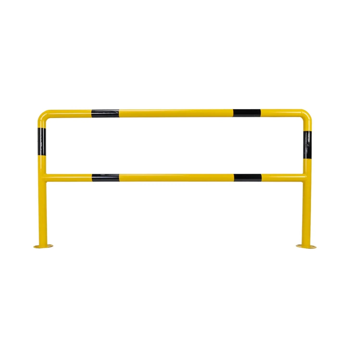 XL-Rammschutzbügel 200 x 100 cm Rammschutzgeländer, aus Stahl, zum Aufdübeln Lagerschutz.com