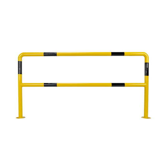 XL-Rammschutzbügel 200 x 100 cm Rammschutzgeländer, aus Stahl, zum Aufdübeln Lagerschutz.com