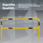 XL-Rammschutzbügel 200 x 100 cm Rammschutzgeländer, aus Stahl, zum Aufdübeln Lagerschutz.com