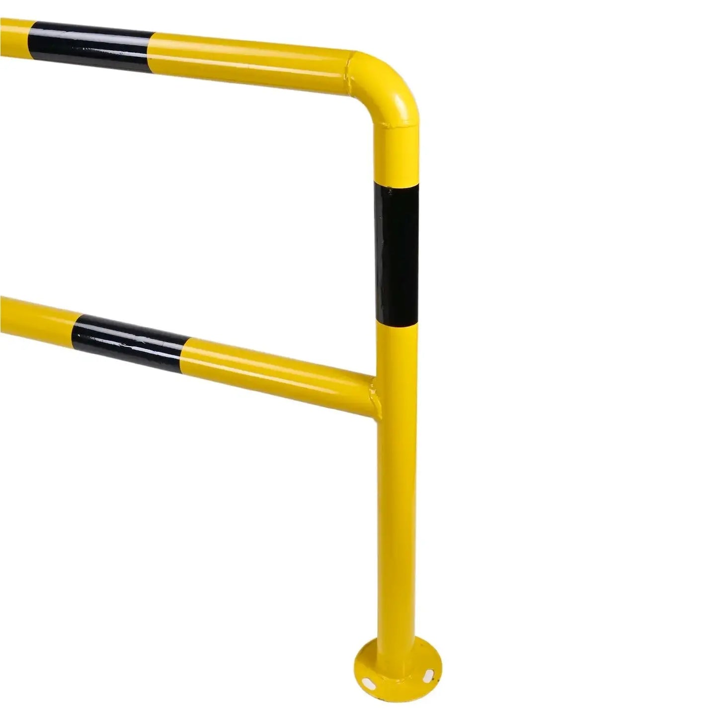 XL-Rammschutzbügel 200 x 100 cm Rammschutzgeländer, aus Stahl, zum Aufdübeln Lagerschutz.com