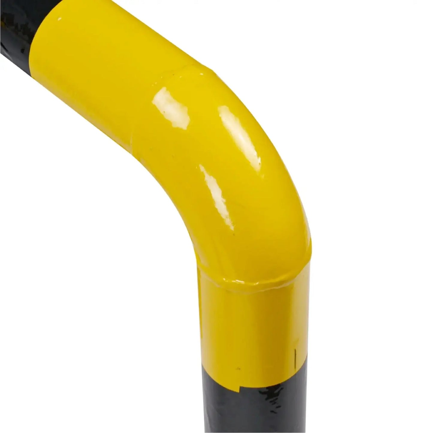 XL-Rammschutzbügel 200 x 100 cm Rammschutzgeländer, aus Stahl, zum Aufdübeln Lagerschutz.com