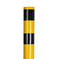 Poller - Rammschutzpfosten - ca. 110 cm Rammschutzpoller, Ø 108 mm Absperrpfosten XL für Garage & Hof - Lagerschutz.com Offizieller Onlineshop