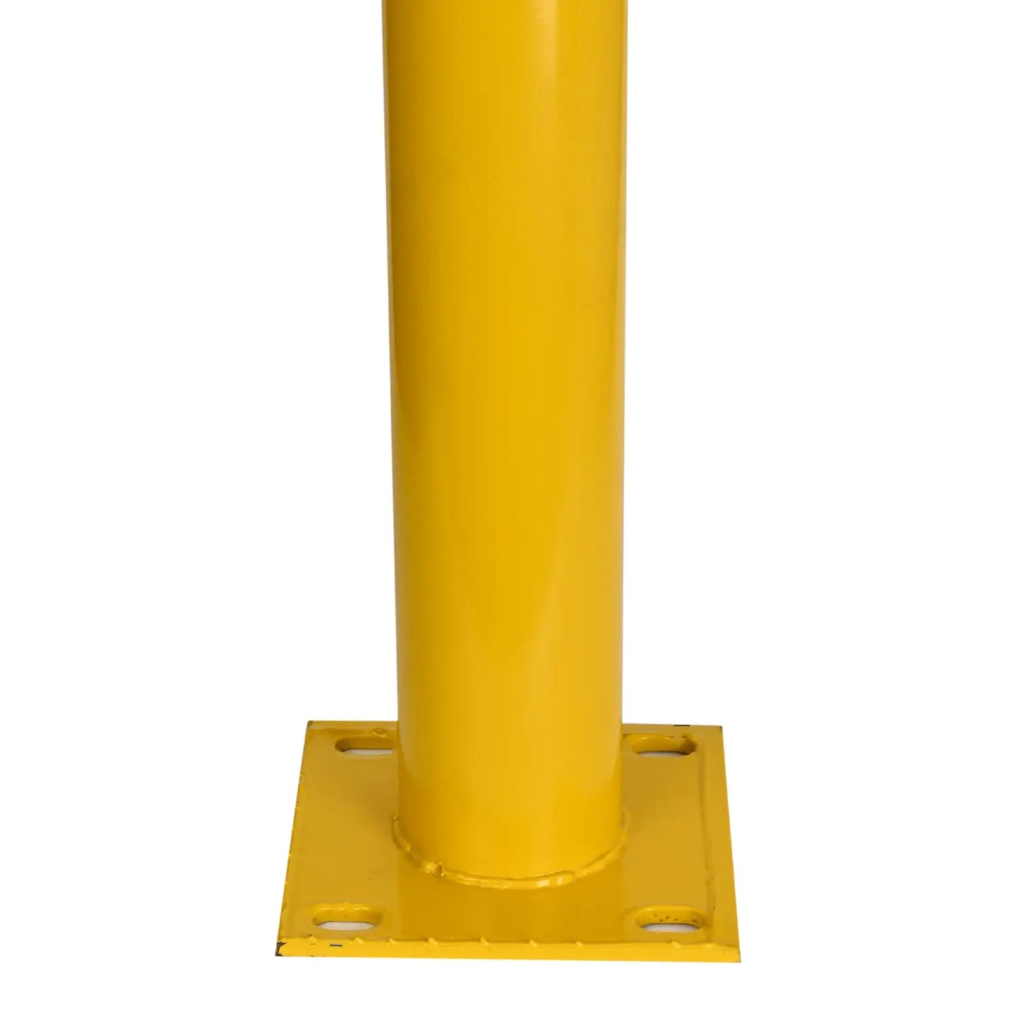 Poller - Rammschutzpfosten - ca. 110 cm Rammschutzpoller, Ø 108 mm Absperrpfosten XL für Garage & Hof - Lagerschutz.com Offizieller Onlineshop